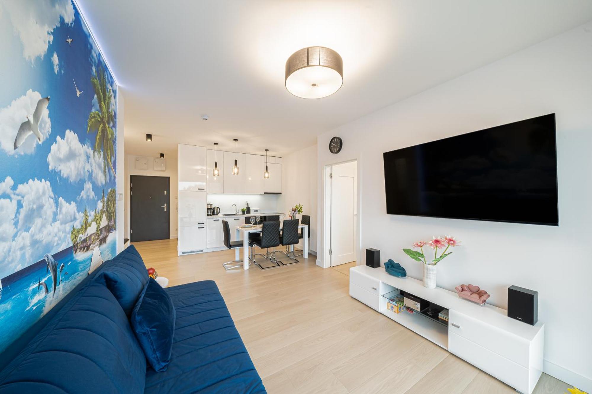 Lulu Apartments - Finn - Apartament 3Pokojowy Polanki Aqua, Basen Silownia I Garaz W Cenie Kolobřeh Exteriér fotografie