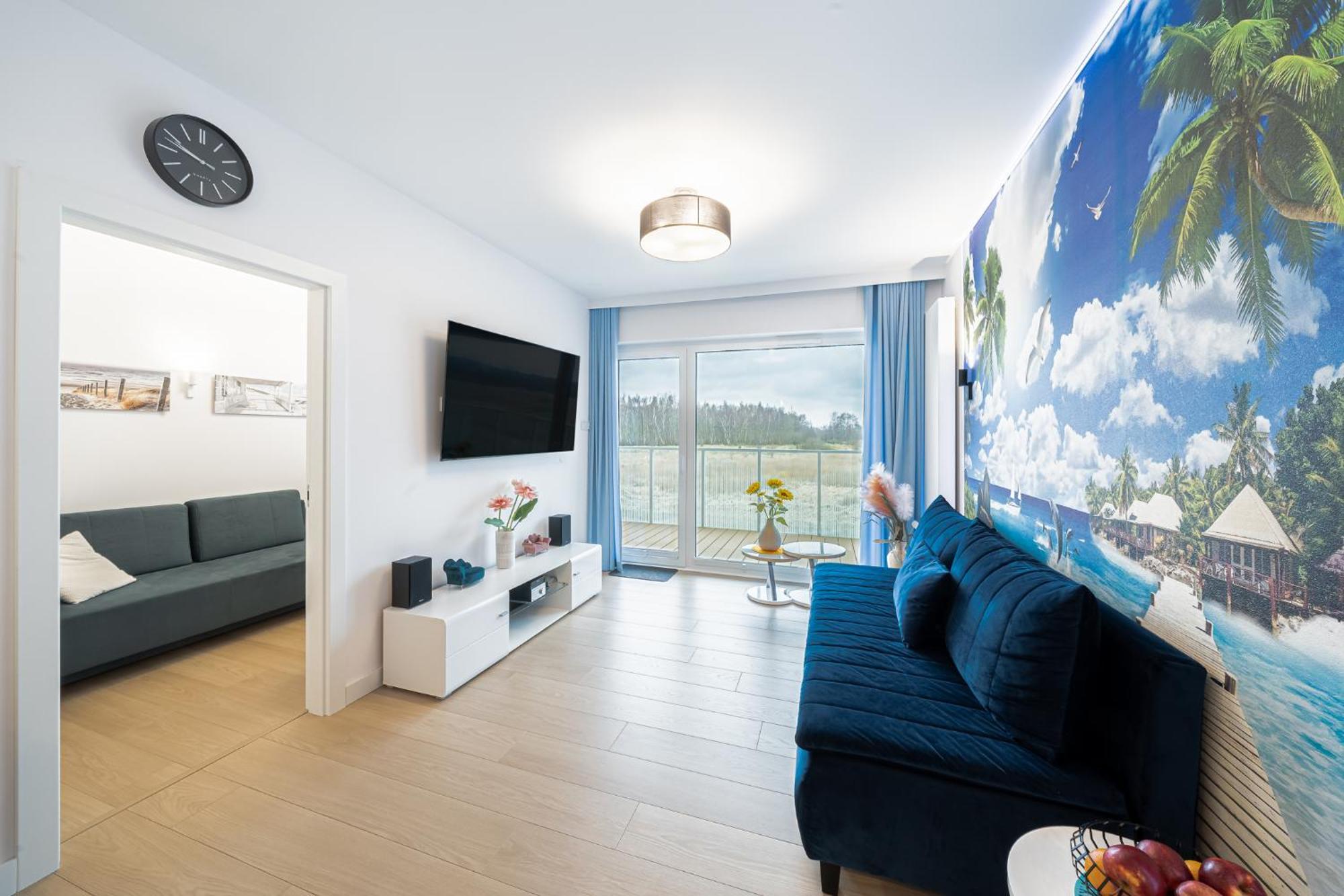 Lulu Apartments - Finn - Apartament 3Pokojowy Polanki Aqua, Basen Silownia I Garaz W Cenie Kolobřeh Exteriér fotografie